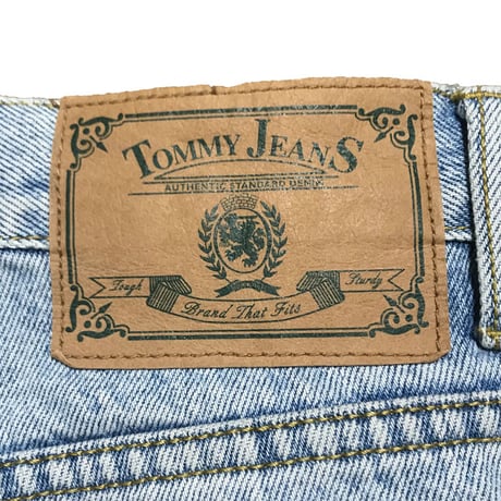 【USED】90'S TOMMY JEANS DENIM PANTS