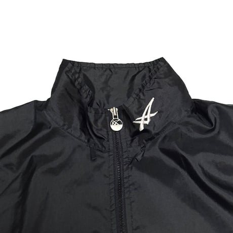 【USED】80's-90's ASICS Racing Color Nylon Technical Sport Jacket