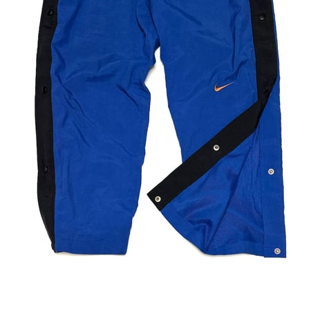 【USED】90's NIKE SIDE SNAP BUTTON TRAINING PANTS