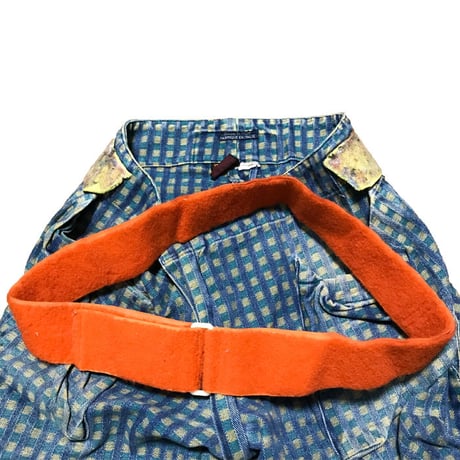 【USED】80'S WORLDS END HYPNOS BONDAGE TROUSERS