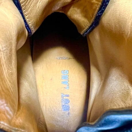 【USED】90'S-00'S HELMUT LANG 20 HOLE LONG BOOTS