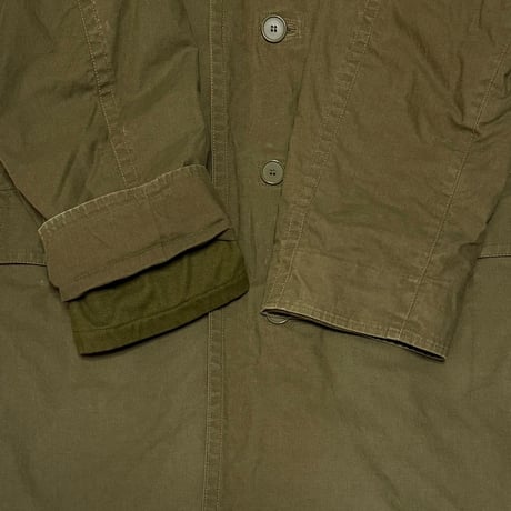 【USED】Helmut Lang 1997 Military Field Coat Olive Green