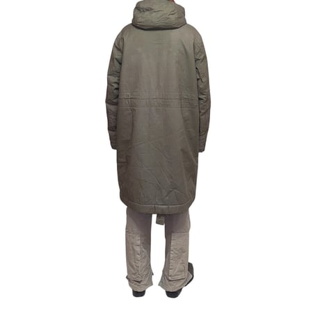 【USED】HELMUT LANG 1998AW Mods Coat Olive Green