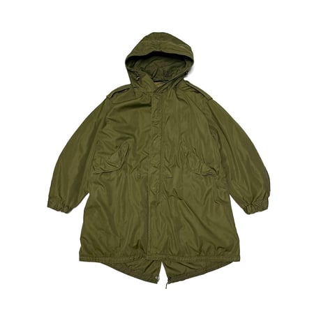【USED】50's U.S. Army M-51 Fishtail Parka with Pile Liner