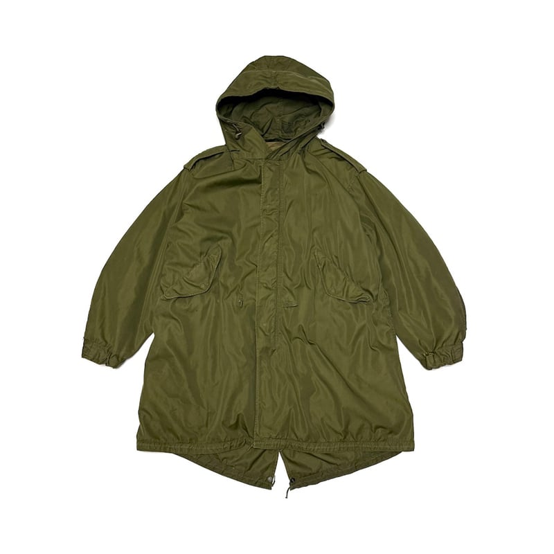 USED】50's U.S. Army M-51 Fishtail Parka with P