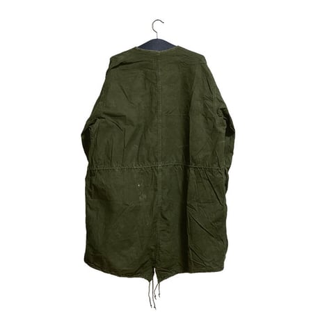 【USED】60'S US ARMY GAS PROTECTIVE COAT
