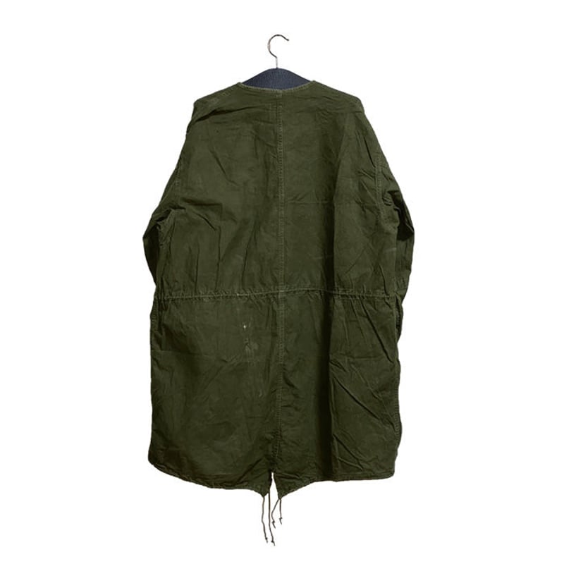 USED】60'S US ARMY GAS PROTECTIVE COAT | KONBINI