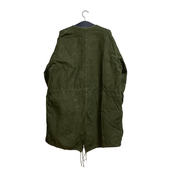 USED】60'S US ARMY GAS PROTECTIVE COAT | KONBINI