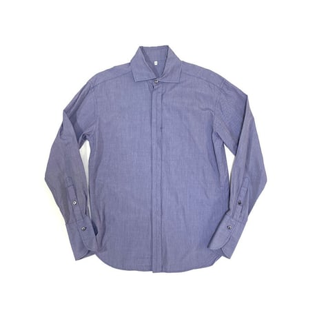 【USED】90'S MALCOLM MCLAREN LONG CUFFS SHIRT