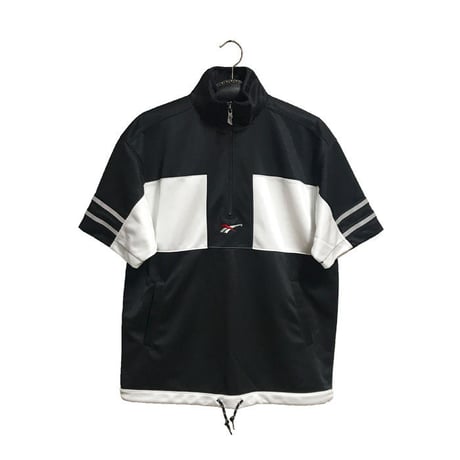 【USED】90'S REEBOK S/S REFLECTIVE TRACK TOP