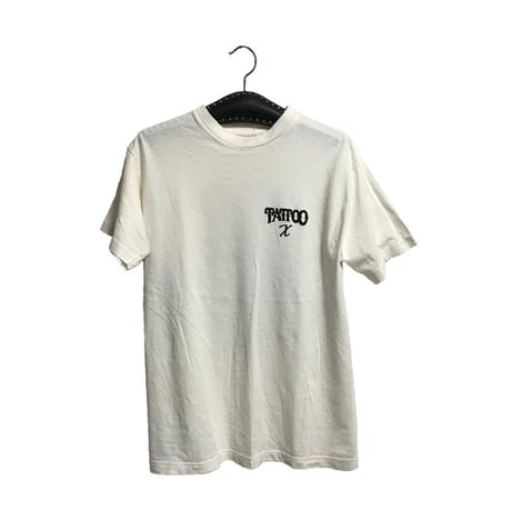 【USED】TATOO PRINT T-SHIRT