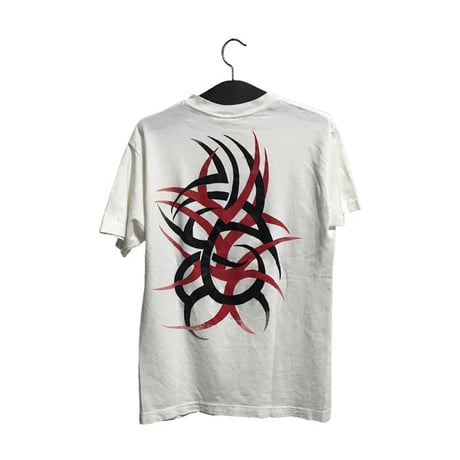【USED】TATOO PRINT T-SHIRT
