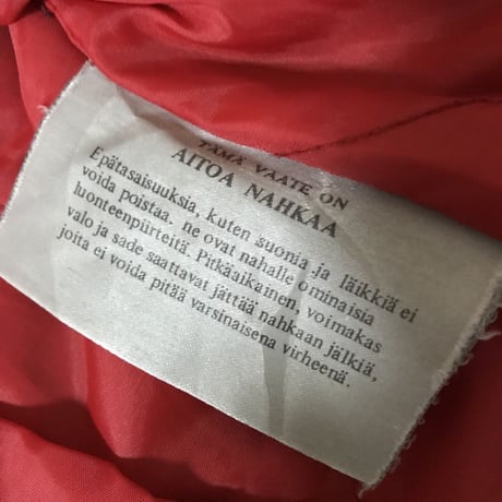 【USED】80'S HARDCORE PAINT CUSTUM RIDERS JACKET