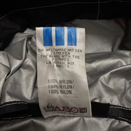 【USED】80's adidas STREET BALL 2-WAY NYLON JACKET