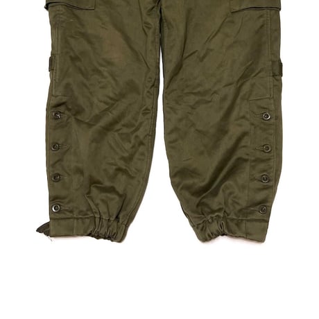 【USED】80's AUSTRIAN ARMY EXTREME COLD WEATHER OVERALLS