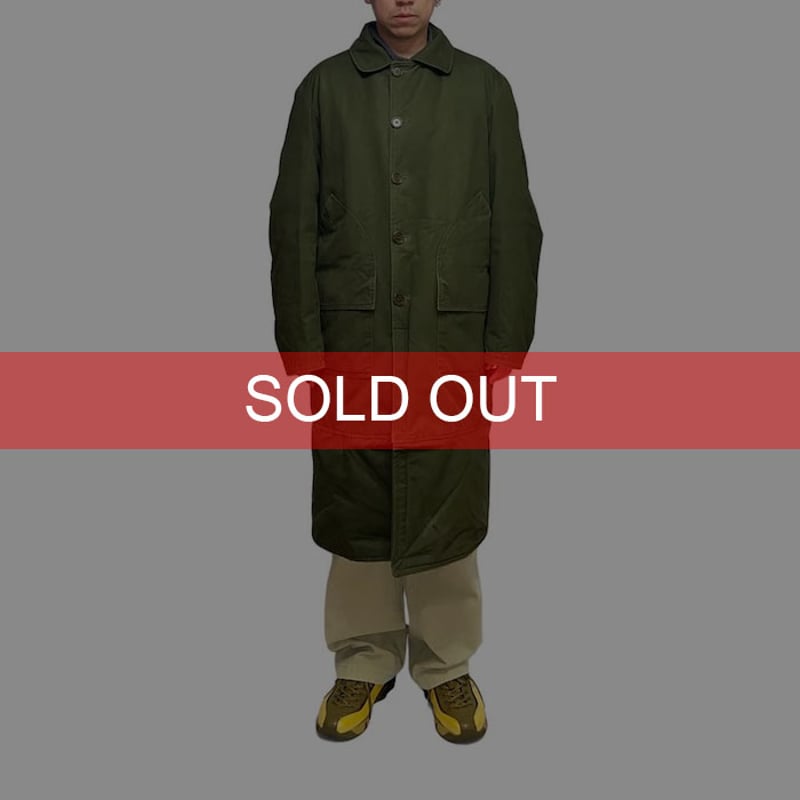 USED】HELMUT LANG 1998 2-WAY FIELD COAT KHAKI | USED】HELMUT LANG 1998 2-WAY FIELD COAT KHAKI |