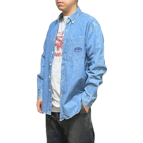 【USED】90'S OLD GAP CLASSIC DENIM SHIRT