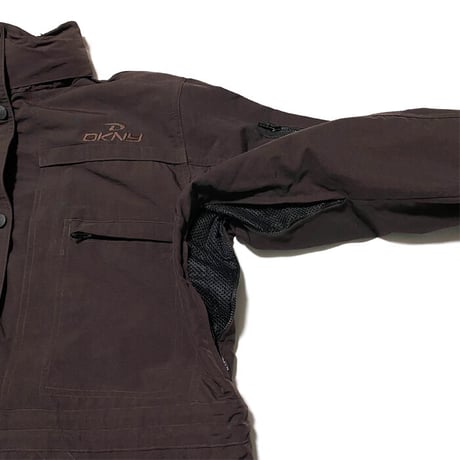 【USED】00’S DKNY ACTIVE NYLON TECH JACKET