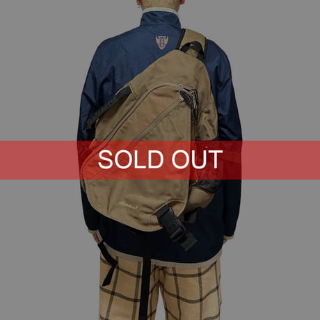 【USED】90'S-00'S EDDIE BAUER BODY BAG