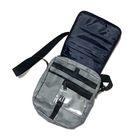 【USED】00'S STUSSY MONOGRAM SHOULDER BAG