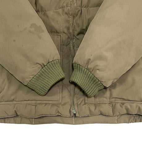 【USED】90'S STUSSY OUTDOOR GOOSE DOWN JACKET