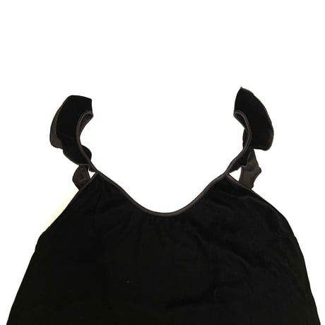 【USED】00's VICTORIA'S SECRET VELOUR CAMISOLE