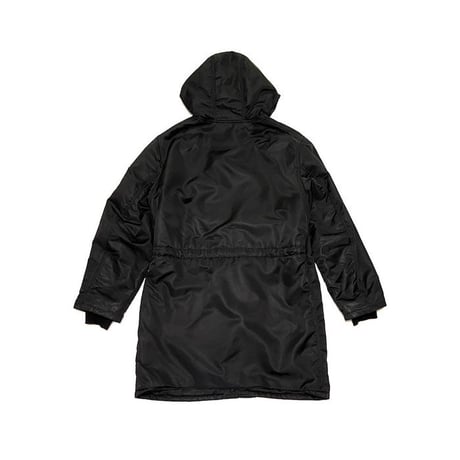 【USED】MIU MIU 2002AW NYLON BOMBER COAT