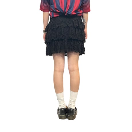 【USED】00's MORGAN 2-WAY BARE TOP TUNIC DRESS SKIRT