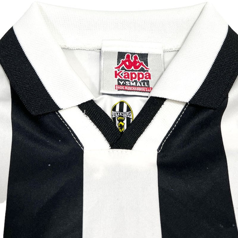 Kappa - イタリア セリエA ユベントス 1994-95 No.10 （ホーム仕様） Juventus 1994 - 1995 Home football Kappa long sleeve Jersey