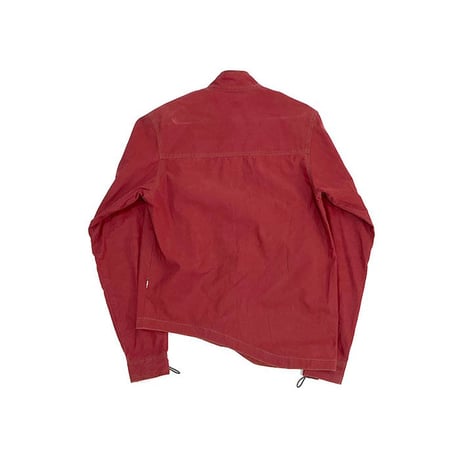【USED】MAHARISHI 1999AW ASYMMETRY BIKER SHIRT JACKET
