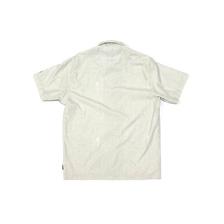 【USED】90'S-00'S FRESHJIVE POLY S/S SHIRT