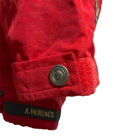 【USED】90'S A.VERSACE ZIP-UP JACKET