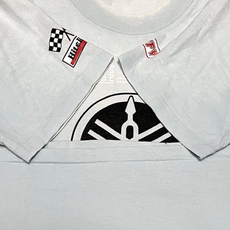 【USED】90's PUFFY × YAMAHA T-SHIRT