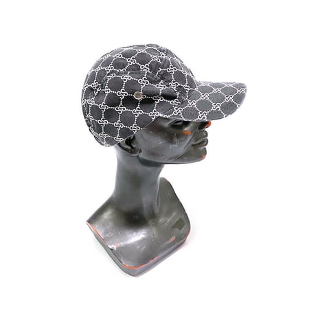 【USED】90'S STUSSY SS MONOGRAM CAP