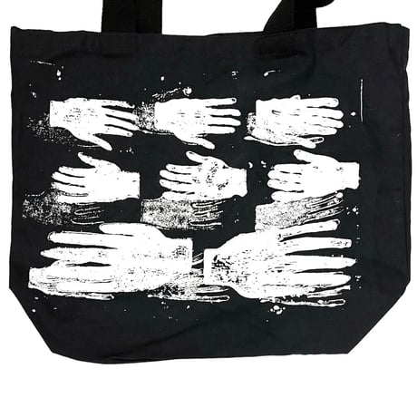 【USED】UNKNOWN ART PRINT TOTE BAG