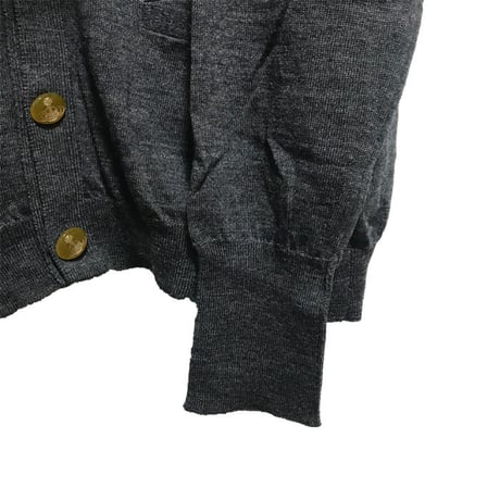 【USED】90'S VIVIENNE WESTWOOD × JOHN SMEDLEY KNIT CARDIGAN