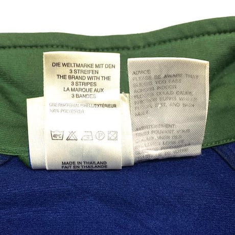 【USED】90'S-00'S ADIDAS PERFORMANCE LOGO TECHNO TRACK JACKET