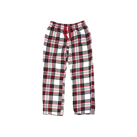 【USED】2010's OLD NAVY PLAID SLEEPING PANTS