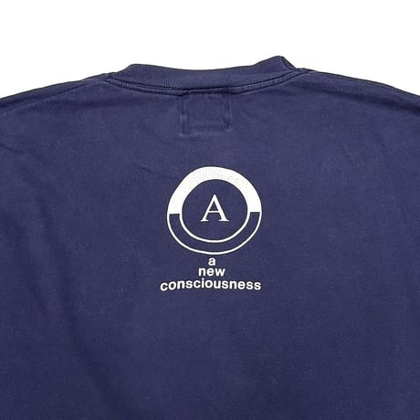 【USED】90's anarchic adjustment create L/S T-SHIRT