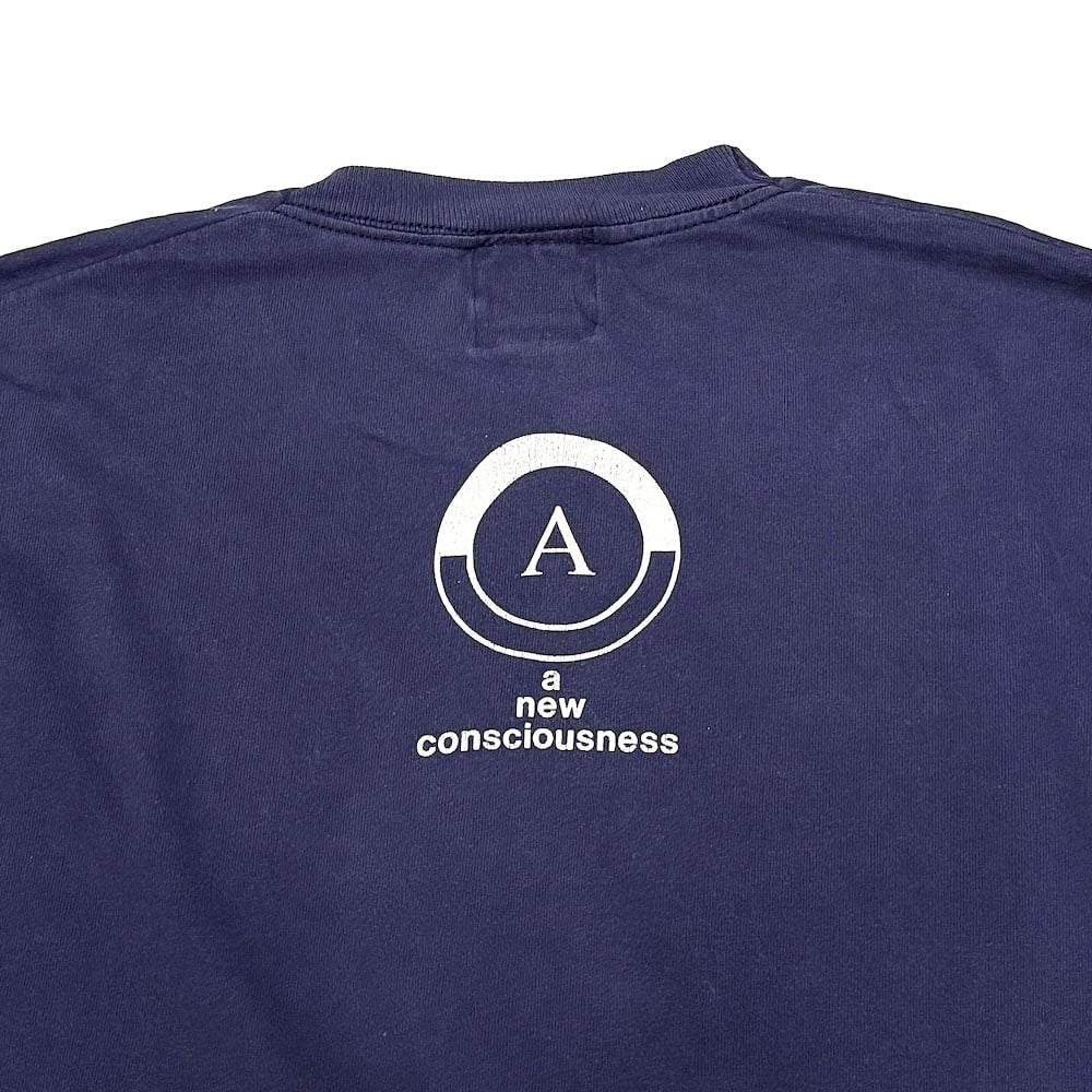 anarchic adjustment コーデュロイ USED】90's anarchic adjustment create L/S T-SHI