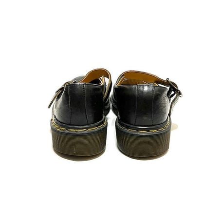 【USED】90'S DR MARTENS MARY JANE BUCKLE LEATHER SHOES MADE IN ENGLAND