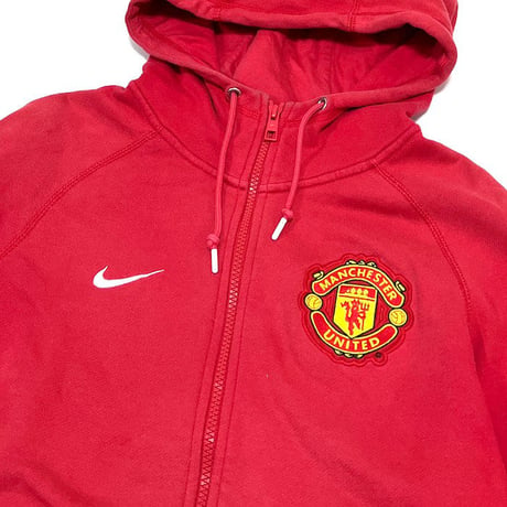 【USED】00'S NIKE MANCHESTER UNITED ZIP PARKA