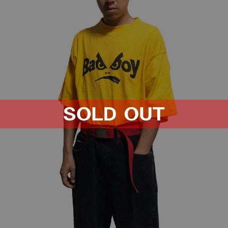 【USED】90'S-00'S BAD BOY OVERSIZED T-SHIRT