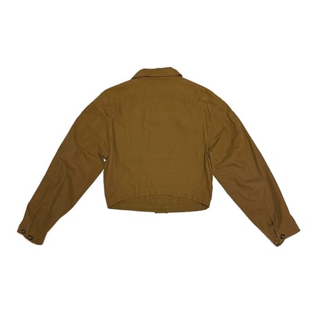 【USED】JIL SANDER+ Minimal Trucker Jacket Dusty Brown