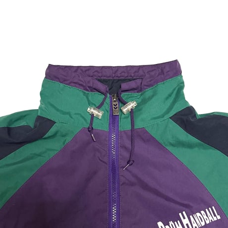 【USED】80's hummel SKI-KLUB PRÜM HANDBALL Club Team Track Jacket