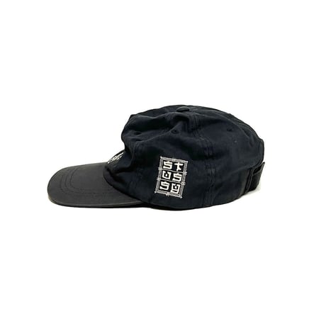 【USED】2010's STUSSY DRAGON LOGO EMBROIDERY CAP