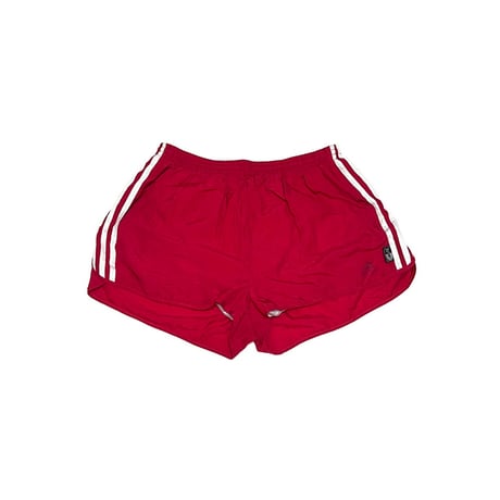 【USED】00's adidas CLIMALITE RUNNING SHORTS RED