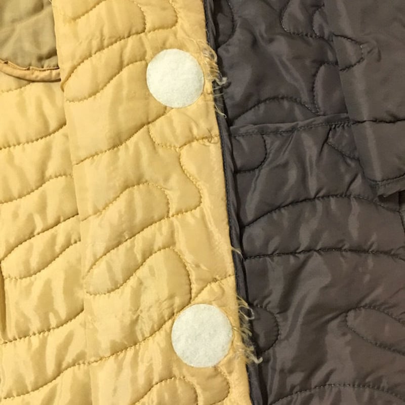 USED】90'S W< OVER SIZED QUILTING COAT | KONBINI USED】90'S W< OVER SIZED QUILTING COAT | KONBINI