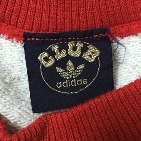 【USED】80'S CLUB ADIDAS SWEATSHIRT