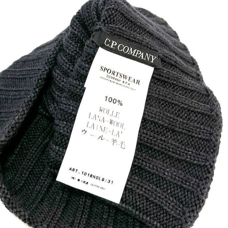 【USED】90'S-00'S C.P.COMPANY KNIT CAP